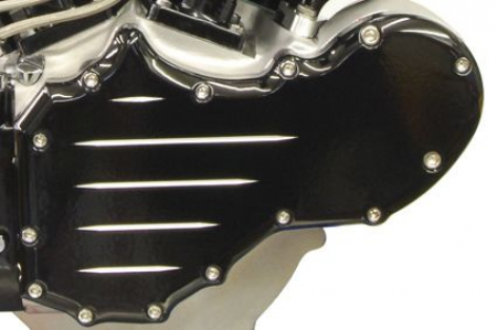 BLK.BILLET CAM COVER B/T 48-69