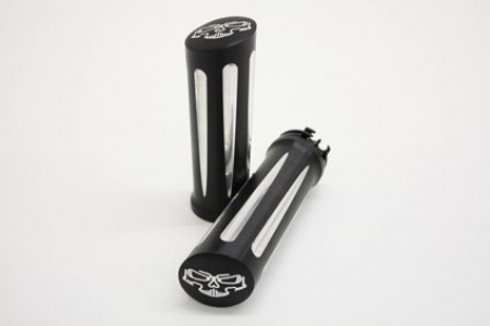 F/K HANDLE BAR GRIPS OEM BLK