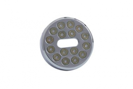 RBS CHR.38 BULLET GAS CAP COV. W/FUEL