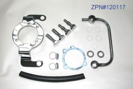 AIRCLEANER ADAPTER KIT BIG TWIN EXCL.TOURING 08UP