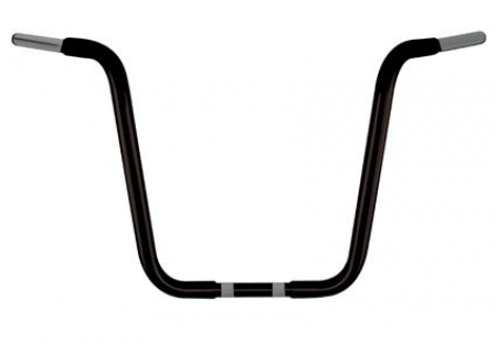 CHUBBY 1 1/4" 16" CLASSIC APE HANGER HANDLEBAR BLACK