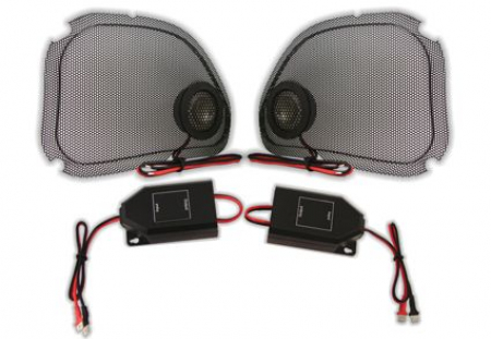 HAWG WIRED TWEETER KIT, MESH SPEAKER GRILLS