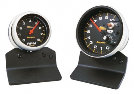 A/METER TACH.8000 RPM-3-3/4"