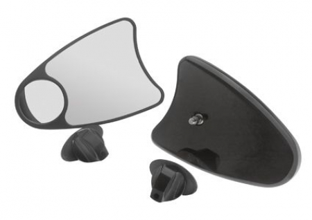 BLK BAGGER MIRRORS