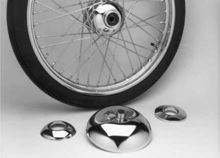 CHROME HUBCAP-FXST 84-UP