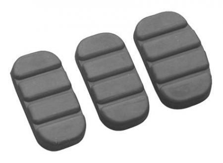 REPLACEMENT PADS FOR ISO BRAKE PEDAL