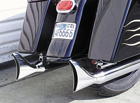 CHR.F/TAIL MUFFLERS 33" FLH95-