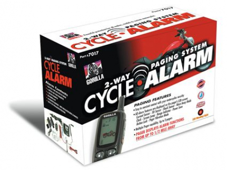 7017 CYCLE ALARM W/PAGER