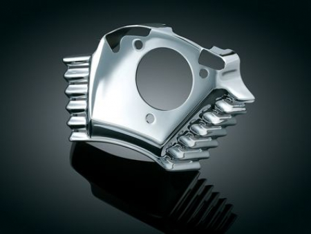 CHROME THROTTLE SERVO MOTOR COVER