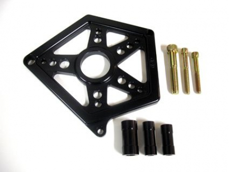 SPORTSTER SPROCKET COVER BLACK 04-19 XL