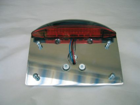 ZCB BLK CUSTOM TAILLIGHT RED LED