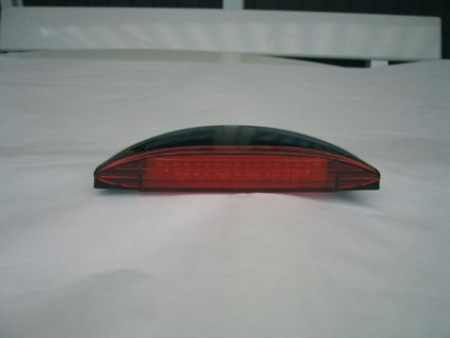 ZCB BLK CUSTOM TAILLIGHT ONLY RED LED