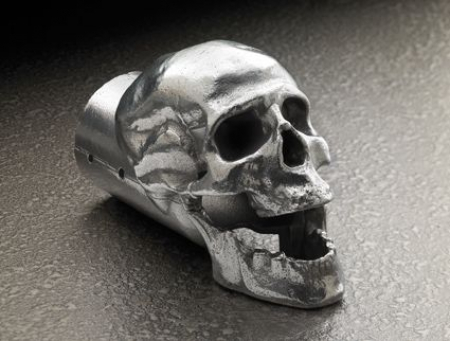 POLISHED EXHAUST SKULL DISCONTINUED