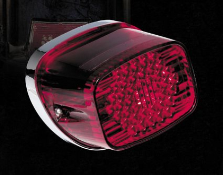 HEXAGON LED TAILLIGHT CONVERSION KIT, OLD MODELS