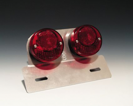 TWIN TAILLIGHT/LICENSEPL. KIT W/ECE