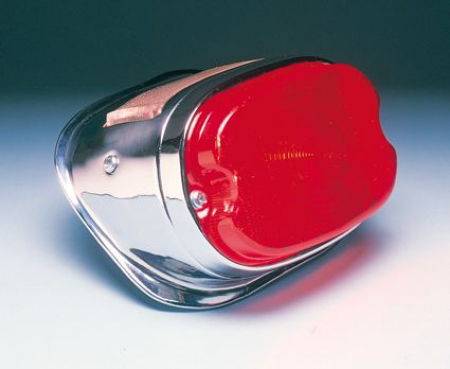 EARLY STYLE TAILLIGHT, CHROME