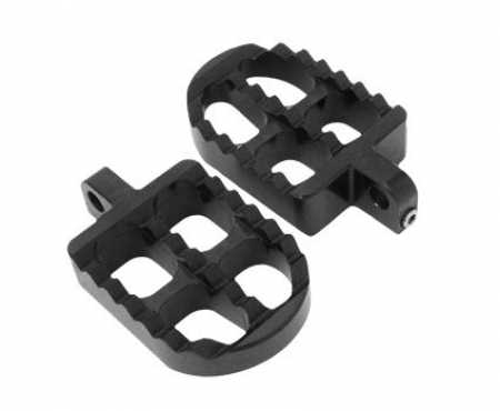 JOKER SERRATED FOOTPEGS BLK NOT ADJUSTABLE!