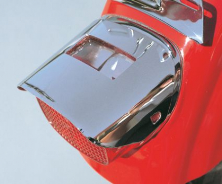 TAILLIGHT VISOR PLAIN