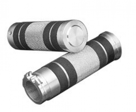 NESS-TECH CHR.KNURLED GRIPS