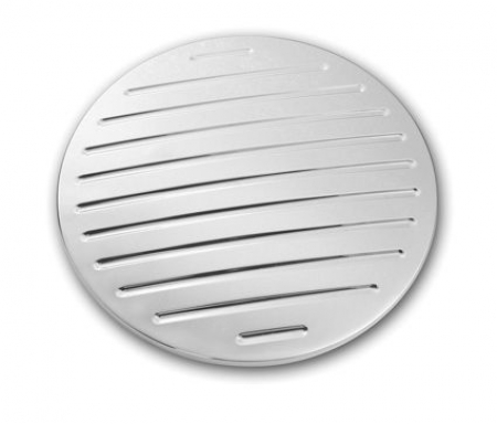 INSERT DERBY COVER,BALL-MILLED, CHROME DISCONTINUED