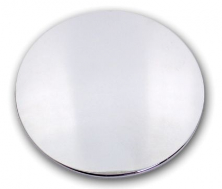 INSERT,POINT CVR/GAS CAP SMOOTH, CHROME DISCONTINUED