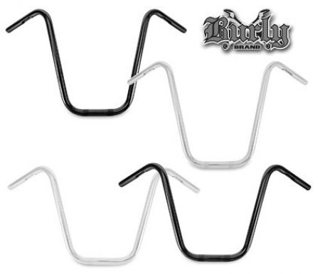 BURLY NARROW APE 14" BARS CHR