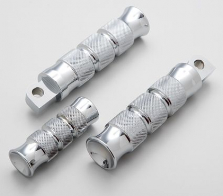 KNURLED FLARE TIP FOOT PEGS DISCONTINUED