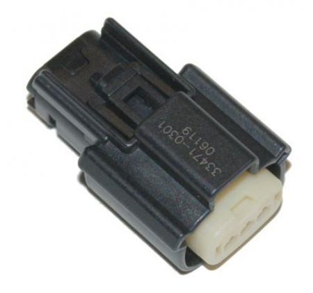 MOLEX 3-POSITION FEMALE