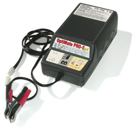 OPTIMATE PRO S 1-2-4 AMP WORKSHOPCHARGER