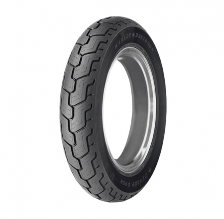 TAKARENGAS, DUNLOP D402 MU85B16 MUSTA, BW