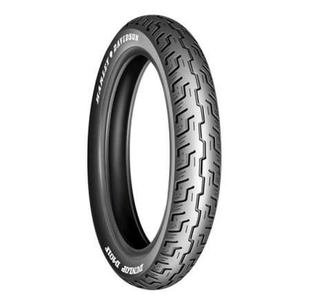 ETURENGAS 100/90-19, D401F,57H,BW DUNLOP