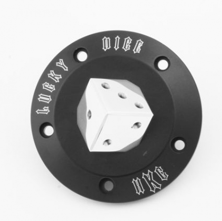 HKC BLK POINT COVR DICE 5-HOLE