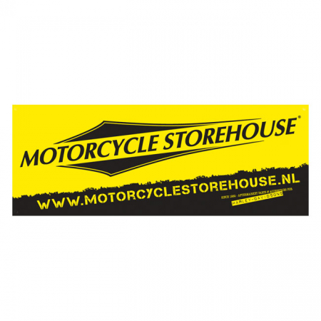 MOTORCYCLE STOREHOUSE, LOGO BANNER