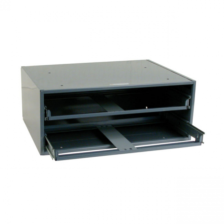 GARDNER-WESTCOTT 2 TRAY DRAWER