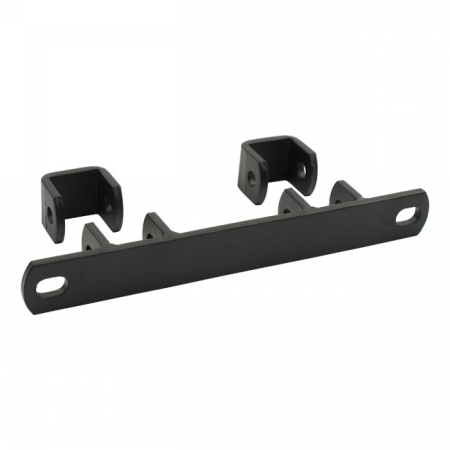 Solo seat suspension bracket kit. For dual shocks