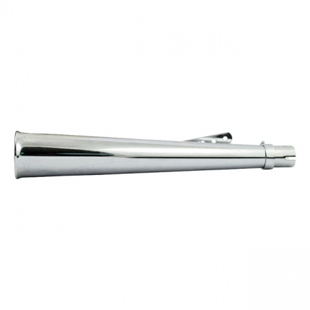 SEI MEGAPHONE UNIVERSAL MUFFLER 24"  LONG CHROME