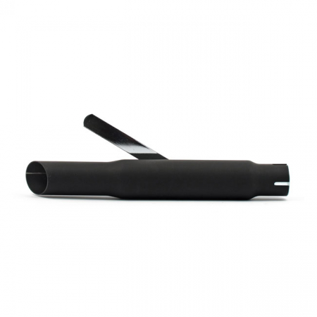 SLASH CUT SHORTY MUFFLER ONLY, BLACK