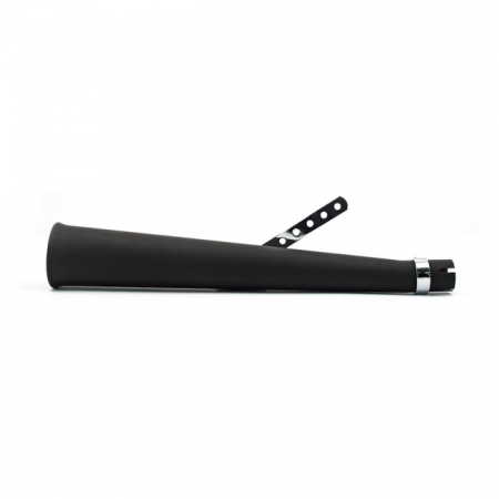 SEI MEGAPHONE UPSWEPT RIGHT UNIVERSAL MUFFLER 24" BLACK