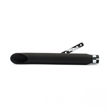 TURN OUT UNIVERSAL MUFFLER 20" LONG BLACK