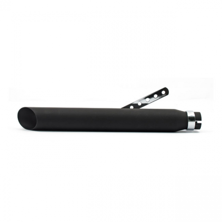 SLASH CUT UNIVERSAL MUFFLER 20" LONG BLACK