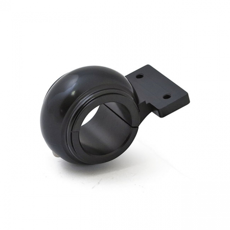 SPEEDOMETER MOUNTING BRACKET BLACK ANODIZED