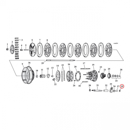 RETAINING RINGS