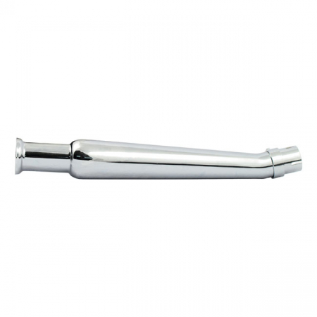 UNIV. TRUMPET MUFFLER, UPSWEPT