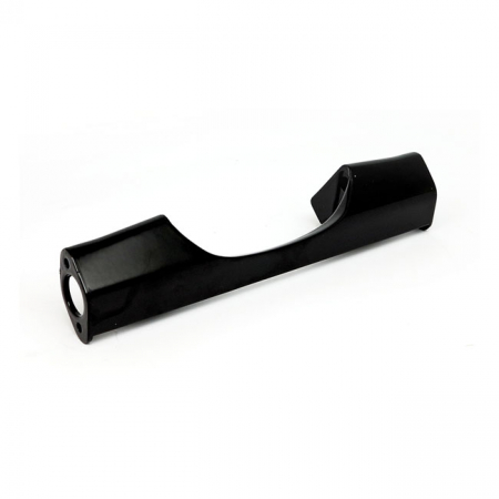 REAR TURN SIGNAL BAR, FL STYLE 10" WIDE. SHORT. GLOSS BLACK