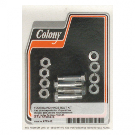 COLONY TAPPET BLOCK MOUNT KIT, OEM STYLE