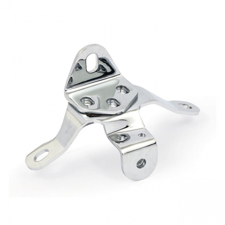 OEM STYLE TOP MOTOR MOUNT. CHROME