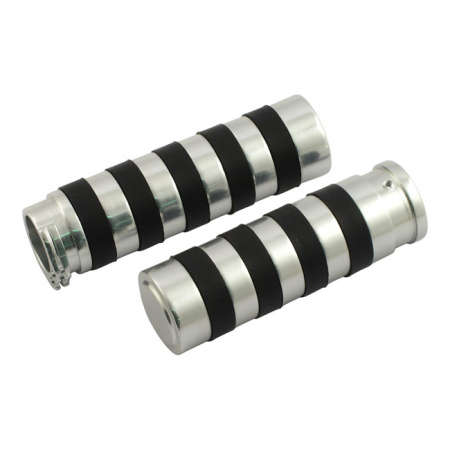 GRIPS, ALUMINUM WIDE BAND, POLISHED