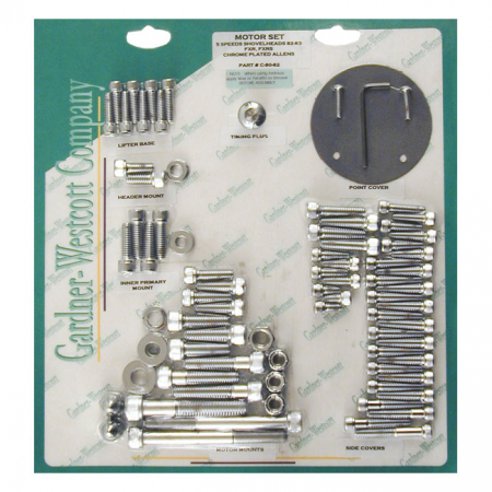 MOTOR SCREW SET, ALLEN