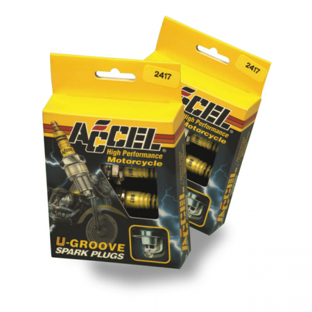 ACCEL U-GROOVE SPARK PLUGS