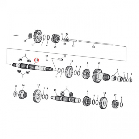 ANDREWS MAINSHAFT